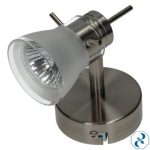 D 1 LUMINARIO BARCELO DE INT CANOPE SENPERLADO GU10-50 LVC-901/S