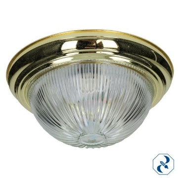 D 1 LUMINARIO LENO III DE INT TECHO MEDIA ESFERA PTL-1040/L
