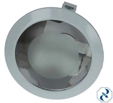 D 1 LUMINARIO ORIA DE INT EMP RED BLANCO 40 W P/PLAFON YD-4000/B