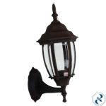 D 1 LUMINARIO SALERMO FAROL DE EXT DEPARED CAFE 100W FTL-6002/CF
