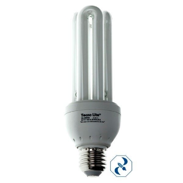 D 1 FOCO 20 W AHORRADOR TRIPLE LUZDE DIA 8000 HRS TE-20W/65