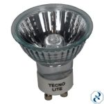 D FOCO 50 W REFLECTOR C/CUBIERTACLARO 127V GU10-50/C