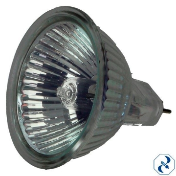 D 1 FOCO 50 W REFLECTOR MR16 C/CUBIERTA CLARO 12V EXN/C