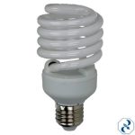 FOCO 26 W AHORRADOR ESPIRAL LUZ DE DIA 8000 HRS HEL-26W/65T2
