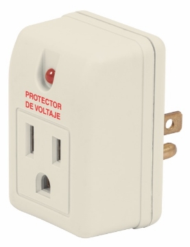 D 6 ADAPTADOR CON SUPRESOR DE PICOS 270 JOULES VOLTECH AD-270