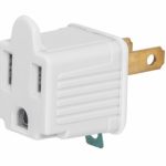 ADAPTADOR 3 A 2 BLANCO VOLTECH AD-32B