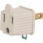 ADAPTADOR 3 A 2 GRIS VOLTECH AD-32G