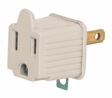 ADAPTADOR 3 A 2 GRIS VOLTECH AD-32G