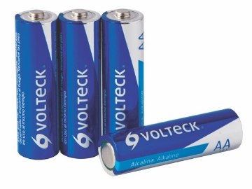 PILA ALCALINA TAMANO AA BLISTER CON 4 VOLTECH AL-AA