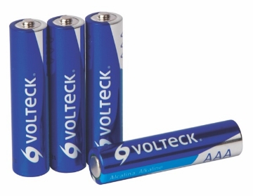 PILA ALCALINA TAMANO AAA BLISTER CON 4 VOLTECH AL-AAA