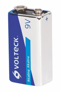 PILA ALCALINA 9V BLISTER VOLTECH AL-9V