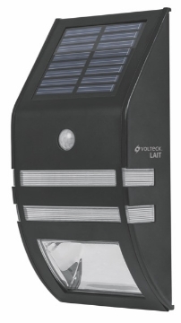 D 1 LAMPARA SOLAR 2 LEDS VOLTECH LASO-2L