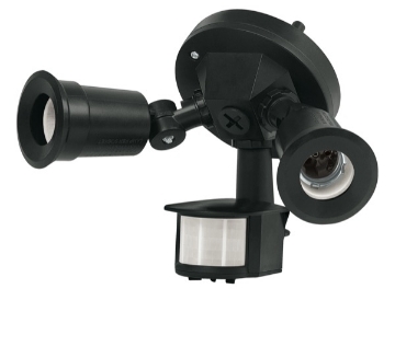 D 2 LUMINARIO PARA INTEMPERIE 300 W SENSOR MOVIMIENTO VOLTECH LUI-300-SE