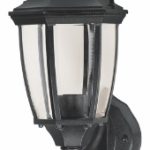 FAROL SOPORTADO NEGRO VOLTECH FARO-SO-N