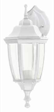 D 1 FAROL SUSPENDIDO BLANCO VOLTECH FARO-SU-B