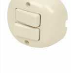 APAGADOR DE SOBREPONER DOBLE VOLTECH APSO-D