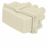 APAGADOR SENCILLO LINEA ITALIANA VOLTECH APSE-I