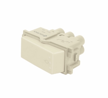 APAGADOR PARA TIMBRE LINEA ITALIANA VOLTECK APTI-I