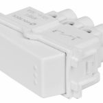 INTERRUPTOR SENCILLO BLANCO VOLTECH APSE-IB
