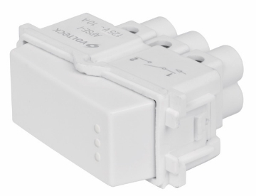 INTERRUPTOR SENCILLO BLANCO VOLTECH APSE-IB