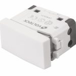 APAGADOR SENCILLO LINEA OSLO BLANCO VOLTECK APSE-OB