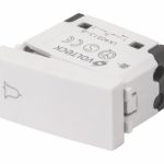 D 12 PULSADOR PARA TIMBRE BLANCO VOLTECH APTI-OB