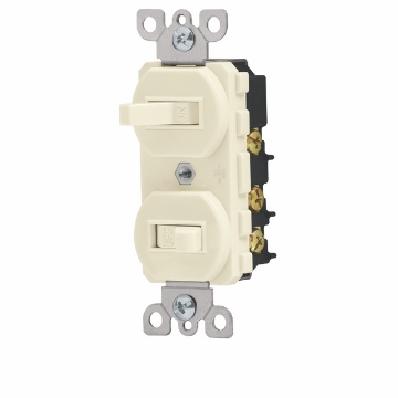 APAGADOR DOBLE LINEA STANDARD VOLTECH APDO-S