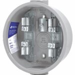 CAJA DE CONEXION PARA WATTHORIMETRO VOLTECH BASE-4