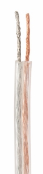 CABLE PARA BOCINA, 16 AWG, POLARIZADO, 100 M VOLTECH CABO-16P