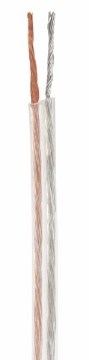 CABLE PARA BOCINA, 20 AWG, POLARIZADO, 100 M VOLTECH CABO-20P