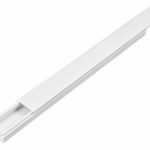 CANALETA DE 1 VIA 10X20 CON ADHESIVO VOLTECH CAN-1020A