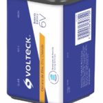 D 1 PILA ZINC-CLORO 6V TERMINALES DE RESORTE VOLTECH CL-6R