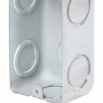CAJA TIPO CHALUPA 2X4 RECTANGULAR REFORZADA VOLTECH CCH-2X4