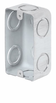 CAJA TIPO CHALUPA 2X4 RECTANGULAR REFORZADA VOLTECH CCH-2X4