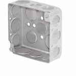 CAJA 4X4 CUADRADA REFORZADA VOLTECH CCH-4X4C