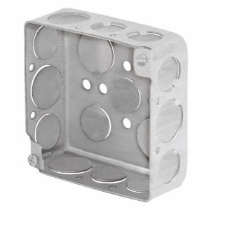 CAJA 4X4 CUADRADA REFORZADA VOLTECH CCH-4X4C