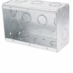 CAJA TIPO CHALUPA 4X6 RECTANGULAR REFORZADA VOLTECH CCH-4X6