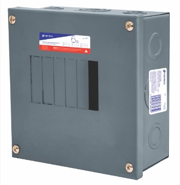 CENTRO DE CARGA SOBREPONER 6 POLOS VOLTECH CCS-6