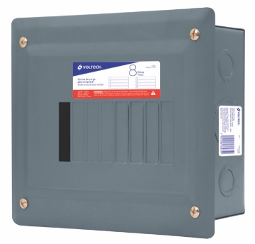 CENTRO DE CARGA EMPOTRABLE 8 POLOS VOLTECH CCE-8