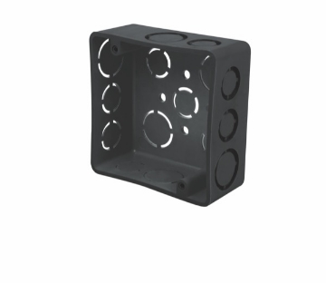 CAJA 4X4 CUADRADA DE PLASTICO VOLTECH CCH-4X4P