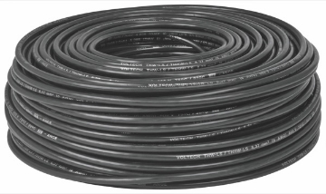 D 1 CABLE THHW-LS NEGRO 8 AWG VOLTECH CAB-8N