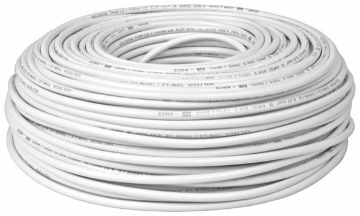 D 1 CABLE THHW-LS BLANCO 8 AWG VOLTECH CAB-8B