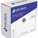 CABLE THHW-LS BLANCO 10 AWG 100 mt. VOLTECH CAB-10B
