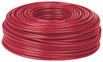 D 1 CABLE THHW-LS ROJO 8 AWG VOLTECH CAB-8R