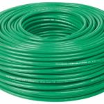 D 1 CABLE THHW-LS VERDE 8 AWG VOLTECH CAB-8V