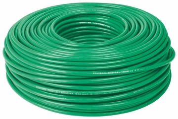 D 1 CABLE THHW-LS VERDE 8 AWG VOLTECH CAB-8V