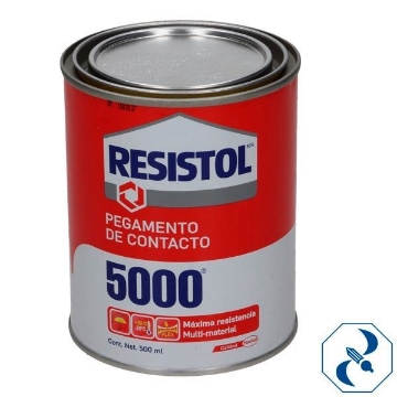 PEGAMENTO 500 ML RESISTOL 5000 HER5000-00500