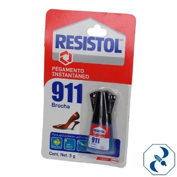 PEGAMENTO 5 GR BROCHA RESISTOL 911 HER911-BR5G