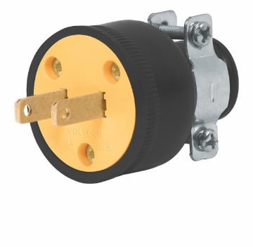 CLAVIJA INDUSTRIAL REFORZADA SENCILLA VOLTECH CLR-S