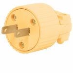 CLAVIJA INDUSTRIAL PLASTICA SENCILLA VOLTECH CLP-S